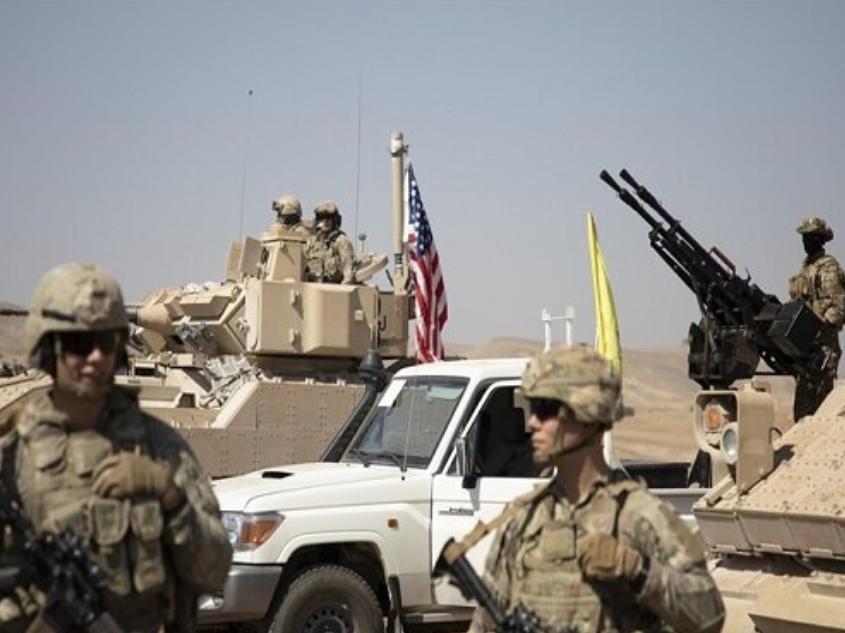 آموزش شبه نظامیان کرد در سوریه توسط آمریکا