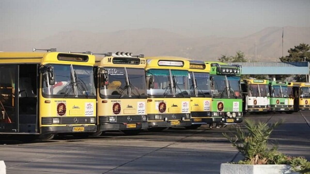 اعزام ۱۲۰ دستگاه اتوبوس از کرج به عراق