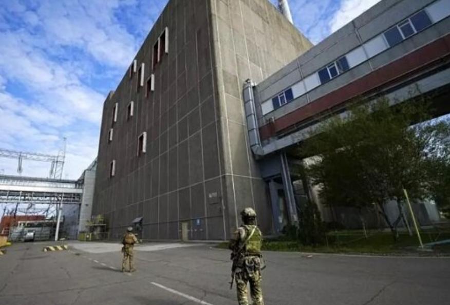 شکست عملیات هلی برن ارتش اوکراین در اطراف نیروگاه اتمی زاپروژیا