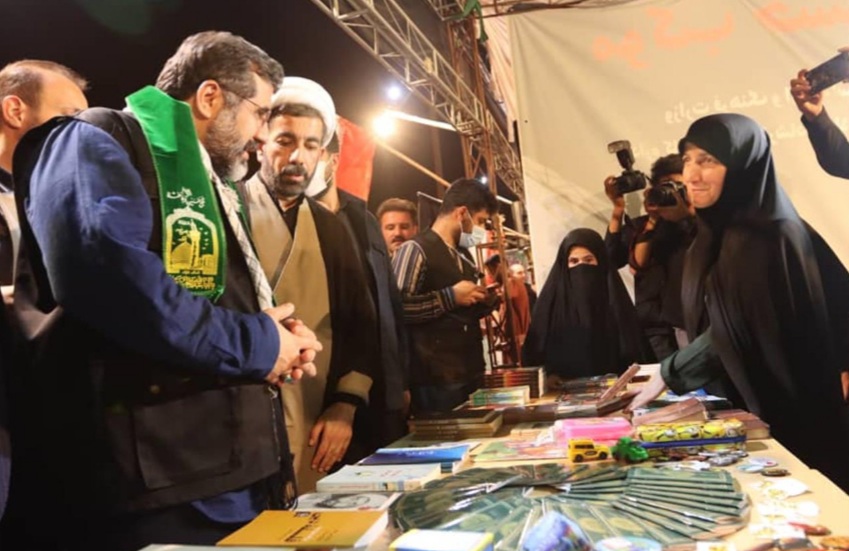 بازدید وزیر فرهنگ از مرز چذابه در آستانه اربعین حسینی