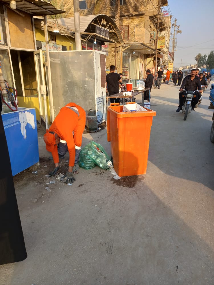 رئیس ستاد اربعین شهرداری اصفهان خبر داد: آغاز طرح نظافت و جارو‌زنی خیابان به خیابان در کربلای معلی از امروز