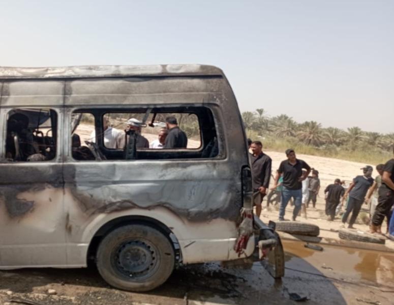 انفجار در پمپ بنزین شوملی عراق جان بیش از ۱۱ نفر را گرفت