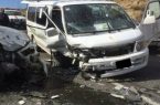 واژگونی ون زائران ایرانی در عراق
