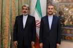 دیدار سفیر و نماینده دائم جمهوری اسلامی ایران در ژنو با دکتر امیرعبداللهیان وزیر امور خارجه