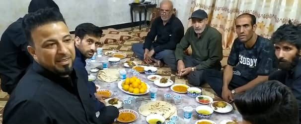 خانه‌های عراقی‌ها میزبان زائران مختلف