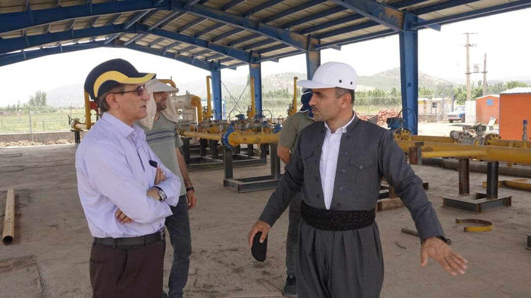 مدیرعامل شرکت گاز استان کردستان تشریح کرد:
