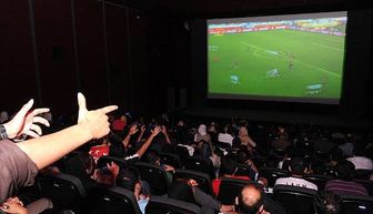 مسابقات جام‌جهانی فوتبال در سینماها پخش می‌شود؟