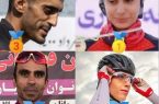 درخشش دوچرخه سواران فارس در مسابقات کشوری کوهستان