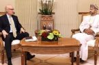رایزنی وزیر امور خارجه عمان با فرستاده واشنگتن در امور یمن