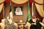 دیدار ولیعهد سعودی با نخست وزیر کویت