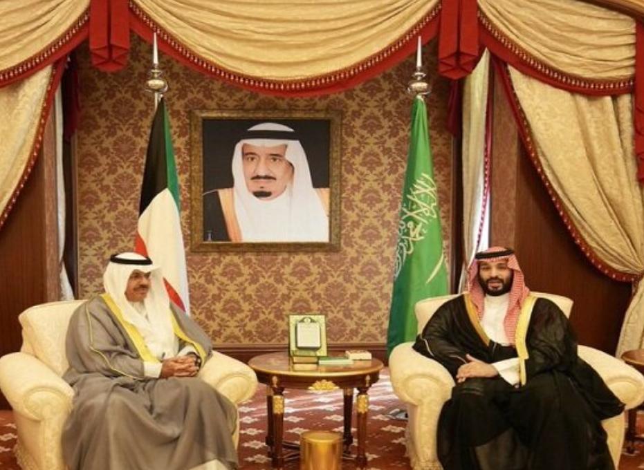 دیدار ولیعهد سعودی با نخست وزیر کویت