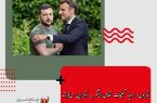 ماکرون: اروپا تسلیحات نظامی بیشتر به اوکراین می‌فرستد