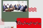 دیدار جمعی از مسئولین اداره کل دامپزشکی استان اصفهان با خانواده شهید رضا جعفری از شهدای والامقام دامپزشکی استان در جبهه های حق علیه باطل
