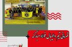 قهرمانی تیم والیبال فولاد مبارکه در مسابقات ایمیدرو