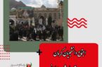 اجتماع دانشجویان کرمان در جوار مرقد مطهر شهید سلیمانی