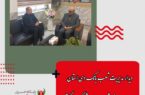 دیدار مدیریت شعب بانک دی استان با سرپرست بنیاد شهید و امور ایثارگران گلستان
