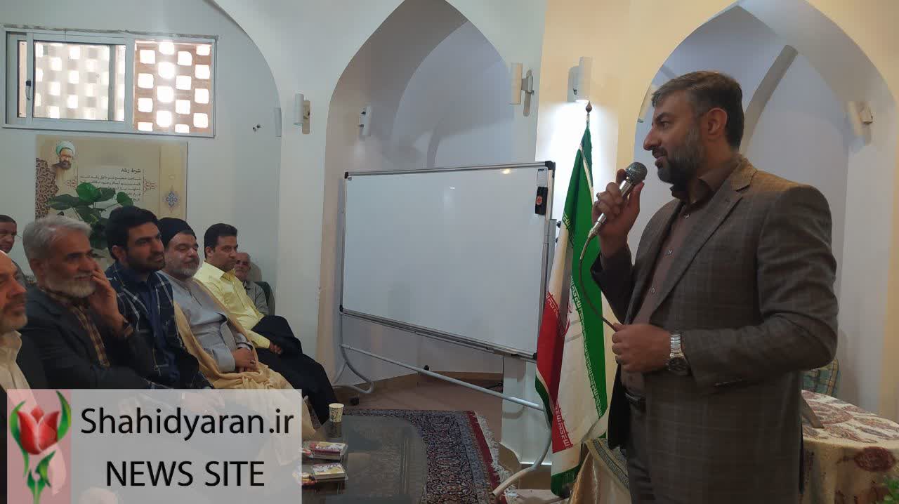 گزارش تصویری جلسه مسئولین کانونهای خدمت رضوی محله ای شهرستان اصفهان به میزبانی کانون محلی خیریه حضرت اباالفضل(ع)