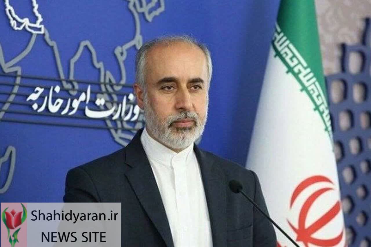 سخنگوی وزارت خارجه ایران: