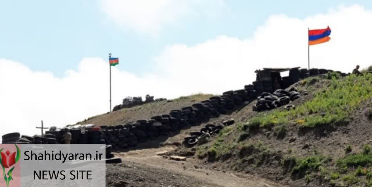 درگیری مرزی جمهوری آذربایجان و ارمنستان؛ ۳ سرباز زخمی شدند