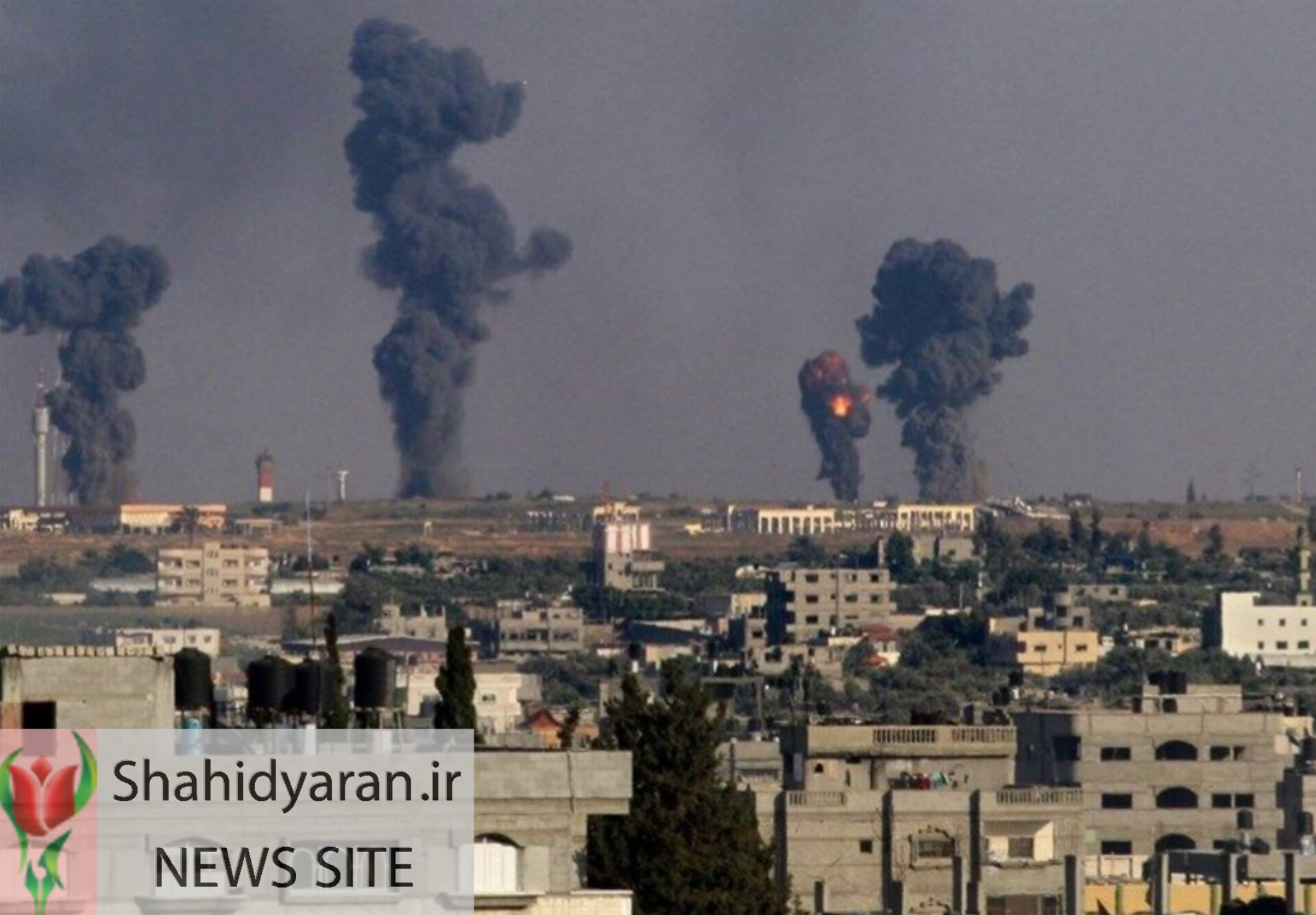 حمله صهیونیست ها به غزه ۱۲ شهید و ۲۰ زخمی برجای گذاشت