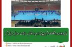 حال‌وهوای ورزشگاه ۲۵ آبان پیش از دیدار افتتاحیه مسابقات هندبال قهرمانی آسیا