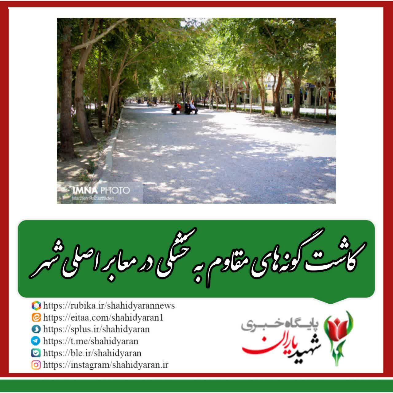 رئیس اداره فنی سازمان پارک‌ها و فضای سبز شهرداری اصفهان خبر داد: