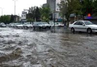 در پی بارندگی ها اخیر و جاری شدن سیل در برخی مناطق استان اصفهان؛