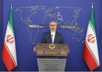 کنعانی در واکنش به اقدام آمریکا، انگلیس و کانادا در اعمال تحریم‌ها علیه ایران: