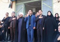 برگزاری مراسم های باشکوه عزاداری در تاسوعا و عاشورای حسینی شهرستان مبارکه