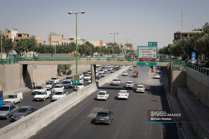 مدیرکل اجرایی معاونت حمل‌ونقل و ترافیک شهرداری اصفهان:بیش از ۸۰ درصد بزرگراه‌های شهر اصفهان ایمن‌سازی شده است