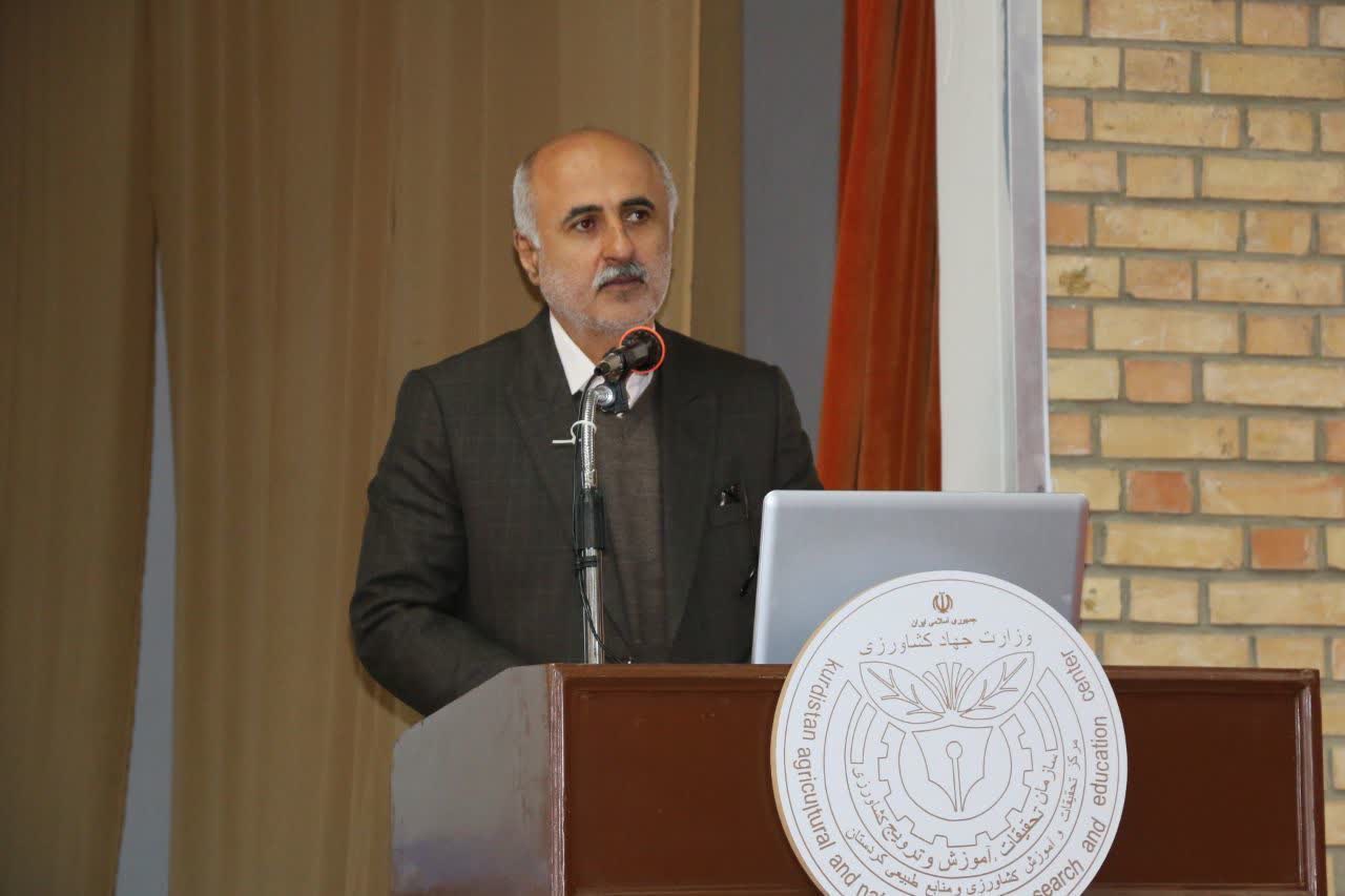 رئیس سازمان جهاد کشاورزی استان کردستان: