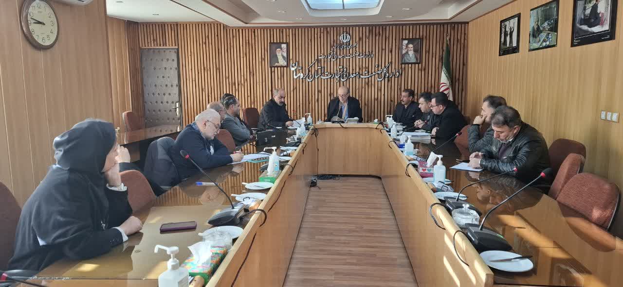 مدیر کل صنعت، معدن و تجارت کردستان: