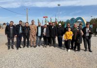 کارکنان شرکت پالایش نفت اصفهان در قالب “اردوی راهیان نور “از مناطق عملیاتی  جنوب کشور بازدید کردند 