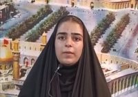 بازخوانی بخشی از وصیت نامه‌شهید ابراهیم هادی توسط خبرنگار نوجوان پایگاه خبری شهید یاران