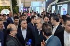بازدید ویژه رئیس جمهور از غرفه نفت سپاهان در بیست و نهمین نمایشگاه بین‌المللی نفت، گاز، پالایش و پتروشیمی