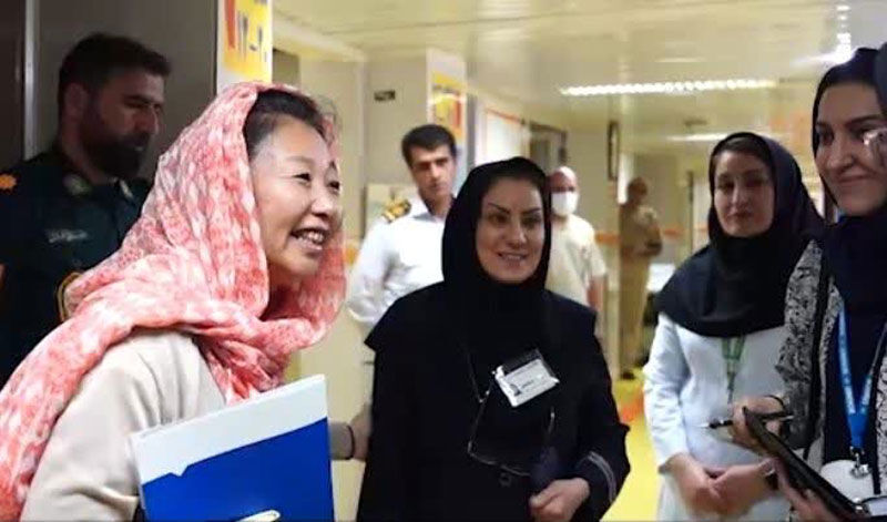 قدردانی کمیساریای عالی سازمان ملل از ارائه خدمات درمانی به اتباع در اصفهان