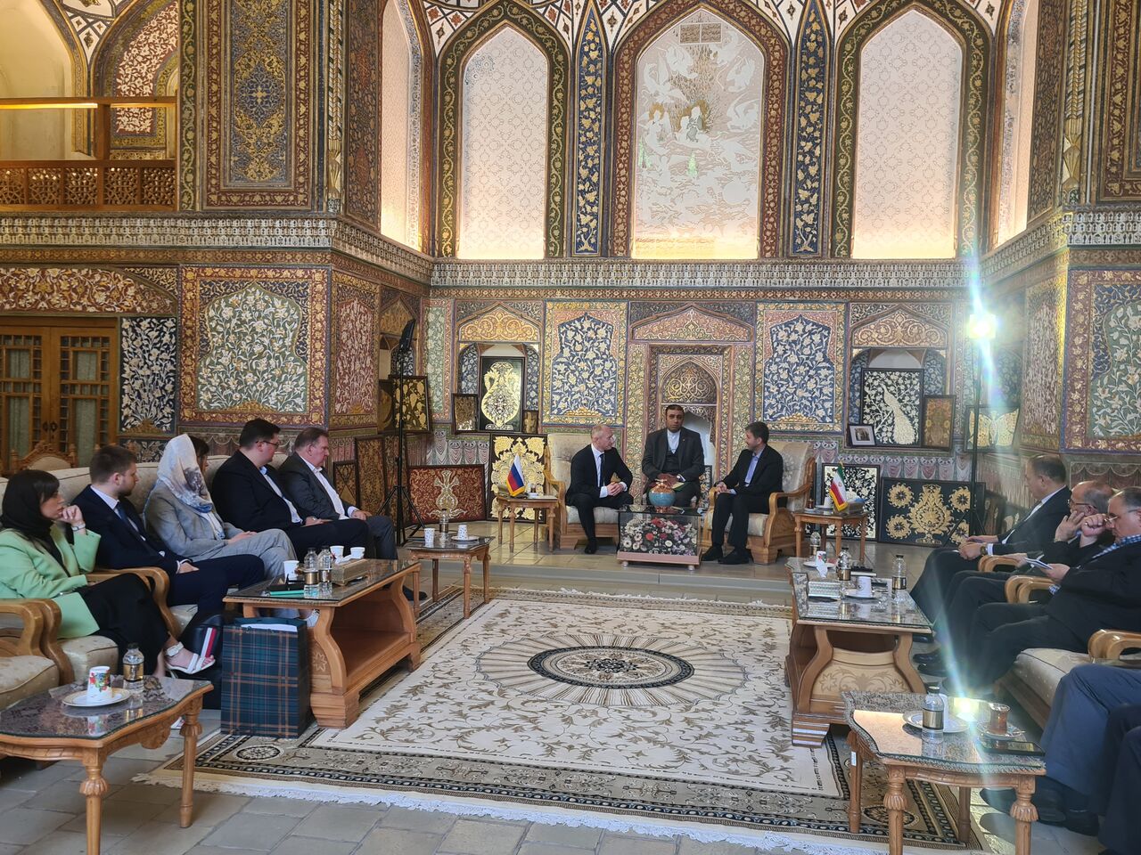  تفاهمنامه همکاری بین اصفهان و «نووگورود» روسیه امضاء شد