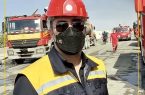 حضور مؤثر شرکت نفت سپاهان در عملیات امدادرسانی به حادثه انفجار و آتش‌سوزی اسکله بندر شهید رجایی
