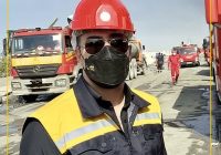 حضور مؤثر شرکت نفت سپاهان در عملیات امدادرسانی به حادثه انفجار و آتشسوزی اسکله بندر شهید رجایی
