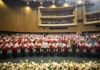 گردهمایی بزرگ خانواده جمعیت هلال‌احمر استان اصفهان برگزار شد