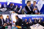 بازدید مدیرعامل بانک دی از غرفه‌های نمایشگاه نفت، گاز، پالایش و پتروشیمی