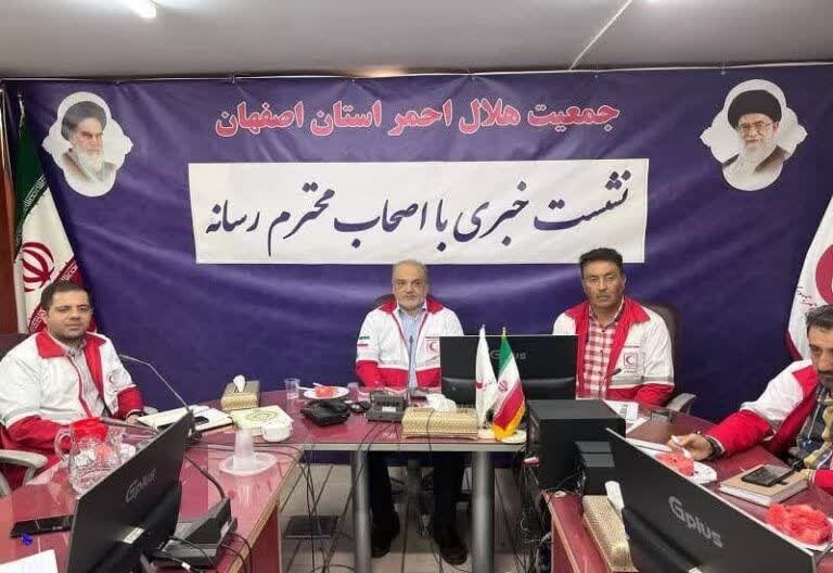 چالش  داروخانه هلال احمر اصفهان ؛ ۱۰ درصد حوادث کشوری هلال احمر در اصفهان رخ داده است