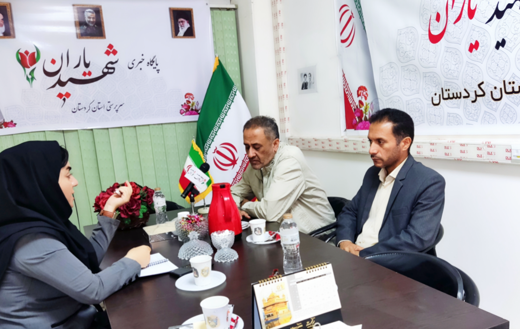 معاون اجتماعی سپاه بیت المقدس استان کردستان:
