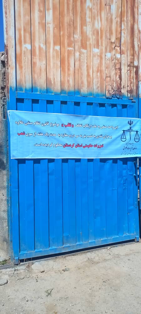 مدیر کل تعزیرات حکومتی استان کردستان خبر داد: