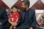 انتصاب« خبرنگارکودک» علیرضا صیادی شهرستان نیمروز سیستان و بلوچستان