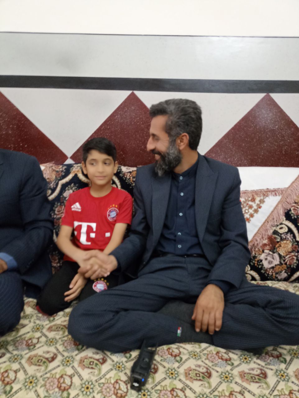 انتصاب« خبرنگارکودک» علیرضا صیادی شهرستان نیمروز سیستان و بلوچستان