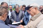 بازدید فرماندار سنندج از سد ژاوه با محوریت بررسی مشکلات زیست‌محیطی: