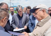 بازدید فرماندار سنندج از سد ژاوه با محوریت بررسی مشکلات زیستمحیطی: