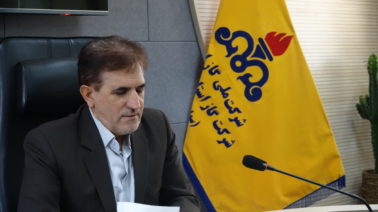 مدیر عامل شرکت گاز استان کردستان؛