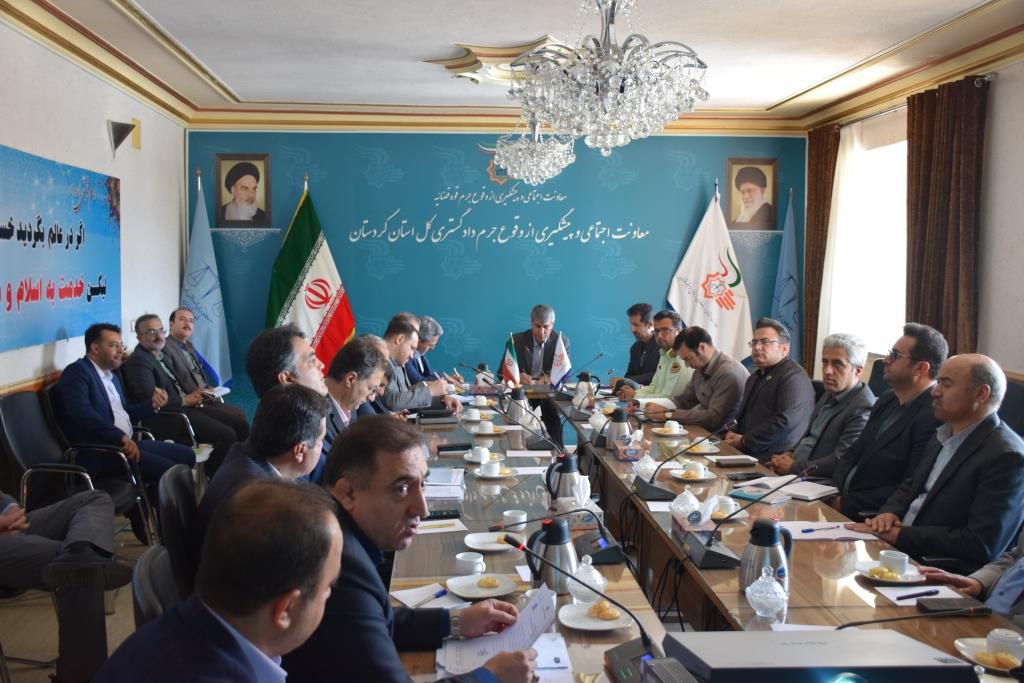 سرپرست معاونت پیشگیری از وقوع جرم دادگستری کردستان: